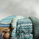 Essenza Essenza Sol Duvet dekbedovertrek 2p set 260x220 Comforting green