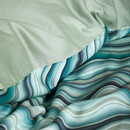 Essenza Essenza Sol Duvet dekbedovertrek 2p set 260x220 Comforting green
