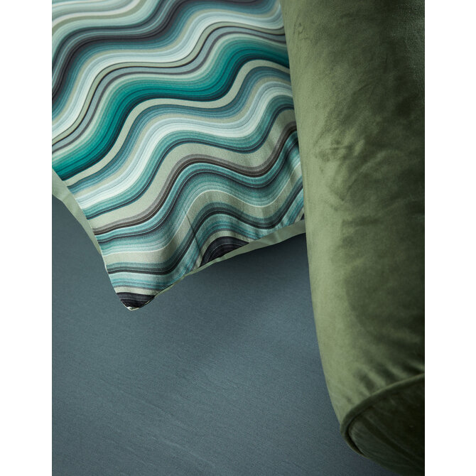 Essenza Sol Duvet dekbedovertrek 2p set 260x220 Comforting green