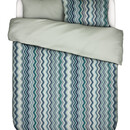 Essenza Essenza Sol Duvet dekbedovertrek 2p set 260x220 Comforting green