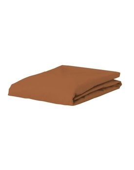 Essenza Minte hoeslaken 200x200 Leather brown