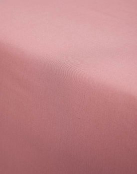 Essenza Minte hoeslaken 180x200 Dusty rose