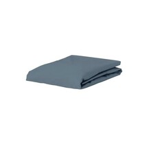 Essenza Minte hoeslaken 200x200 Denim