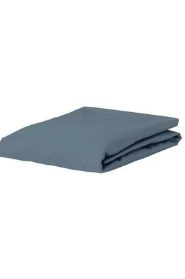 Essenza Minte hoeslaken 200x200 Denim