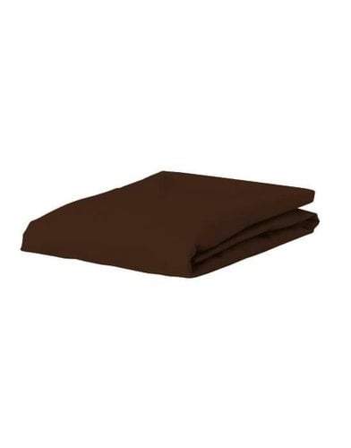 Essenza Essenza Minte hoeslaken 200x200 Chocolate