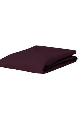 Essenza Minte hoeslaken 200x200 Burgundy