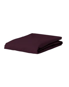 Essenza Minte hoeslaken 90x210 Burgundy