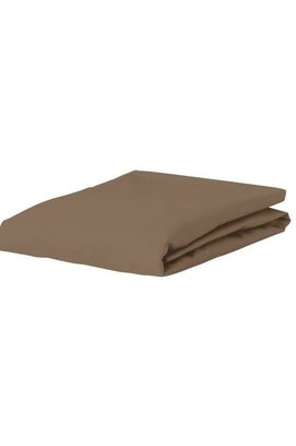 Essenza Minte topper hoeslaken 180x210 Café Noir