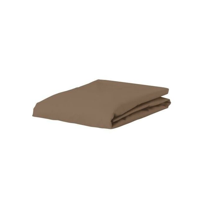 Essenza Minte topper hoeslaken 180x210 Café Noir