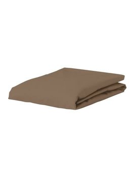 Essenza Minte topper hoeslaken 160x200 Café Noir