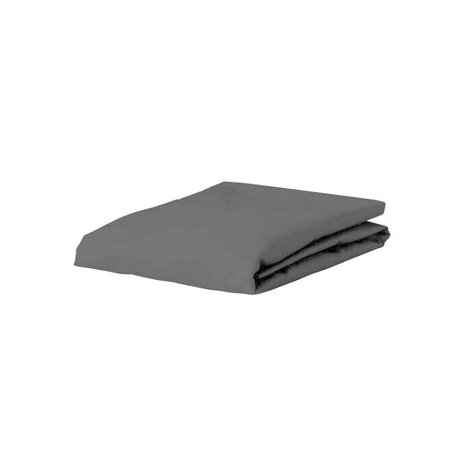 Essenza Minte topper hoeslaken 180x210 Anthracite