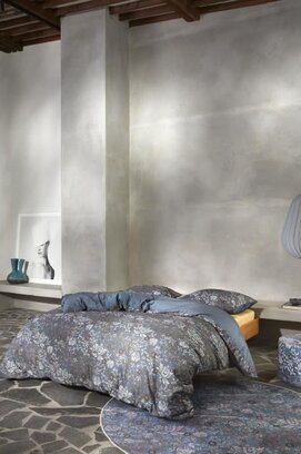 Essenza Ophelia Duvet dekbedovertrek 2p set 200x220 Midnight swim
