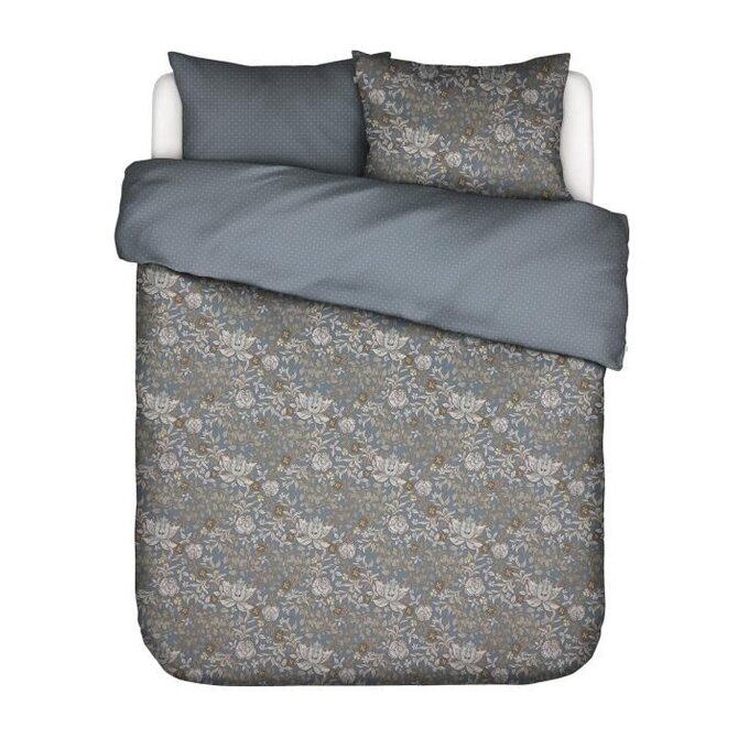 Essenza Ophelia Duvet dekbedovertrek 2p set 200x220 Midnight swim