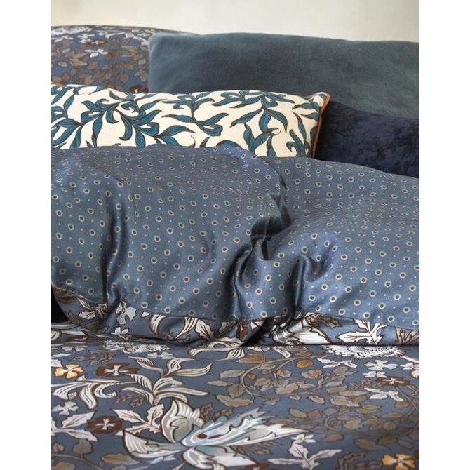 Essenza Ophelia Duvet dekbedovertrek 2p set 200x220 Midnight swim