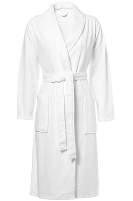 Vandyck badjas Prestige white XS