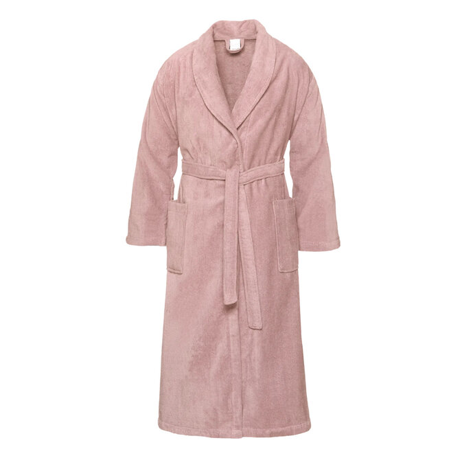 Vandyck badjas Prestige sepia-pink S