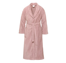 Vandyck badjas Prestige sepia-pink XL