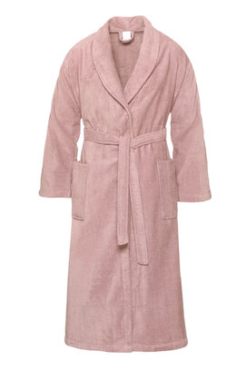 Vandyck badjas Prestige sepia-pink XS