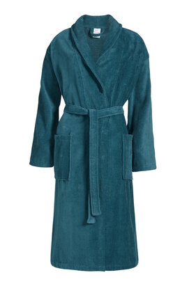 Vandyck badjas Prestige faded-denim S