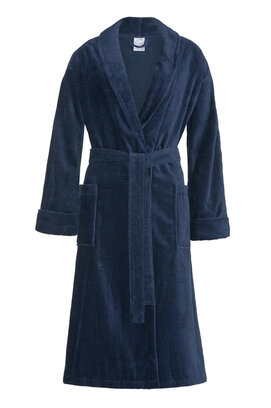 Vandyck badjas Prestige navy XS