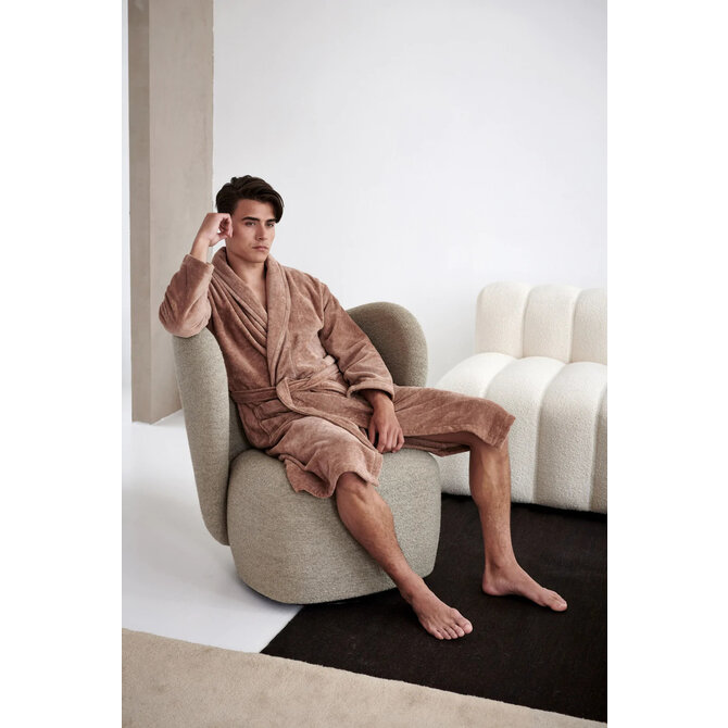 Vandyck badjas Prestige fudge S