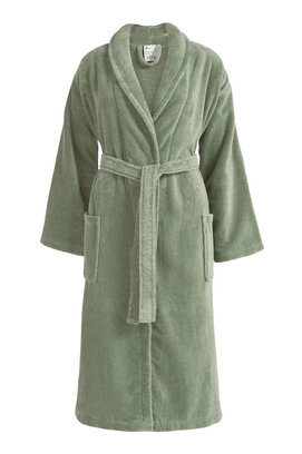 Vandyck badjas Prestige smoke green XXL