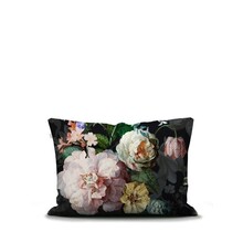 Essenza Fleur Festive Kussensloop 60x70 Blooming black
