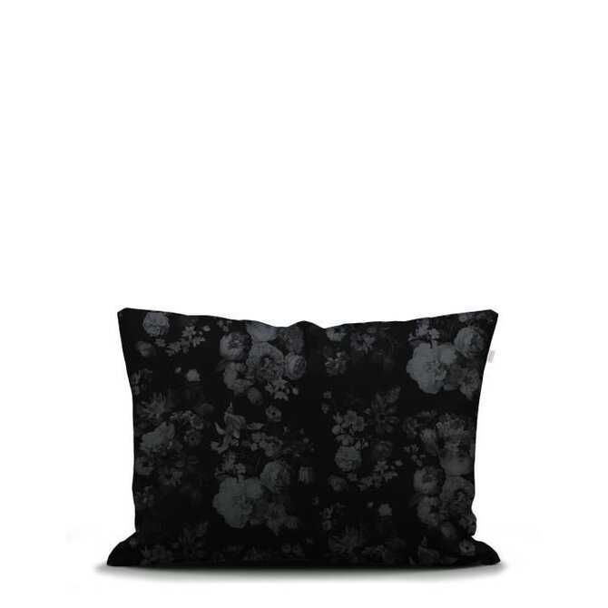 Essenza Fleur Festive Kussensloop 60x70 Blooming black