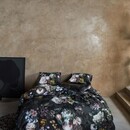 Essenza Essenza Fleur Festive Kussensloop 60x70 Blooming black