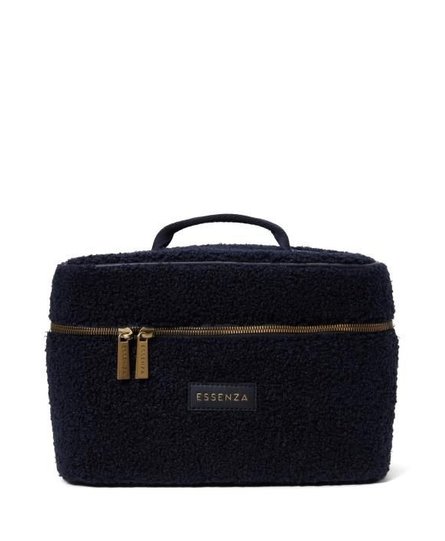 Essenza Tracy Teddy Beauty Case L: 25 - W: 17 - H: 17 Nightblue