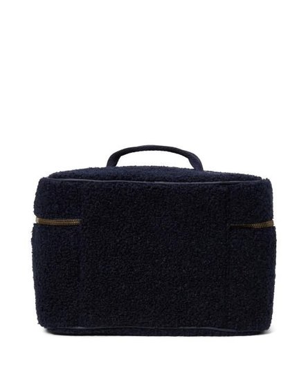 Essenza Tracy Teddy Beauty Case L: 25 - W: 17 - H: 17 Nightblue