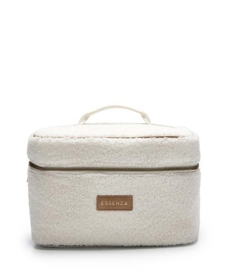 Essenza Tracy Teddy Beauty Case L: 25 - W: 17 - H: 17 Vanilla