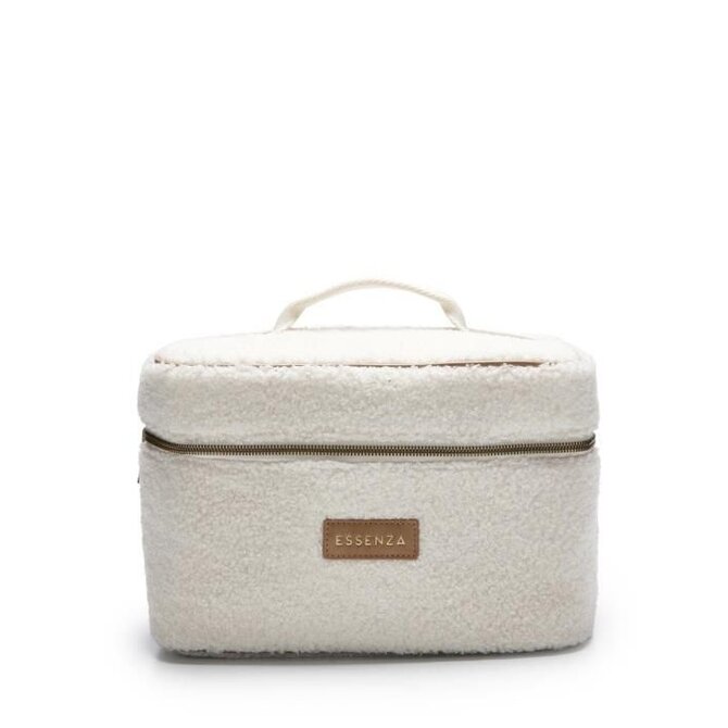 Essenza Tracy Teddy Beauty Case L: 25 - W: 17 - H: 17 Vanilla