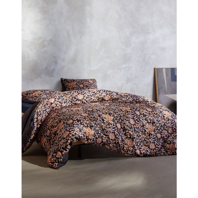 Essenza Ophelia Duvet dekbedovertrek 2p set 200x220 Nightblue