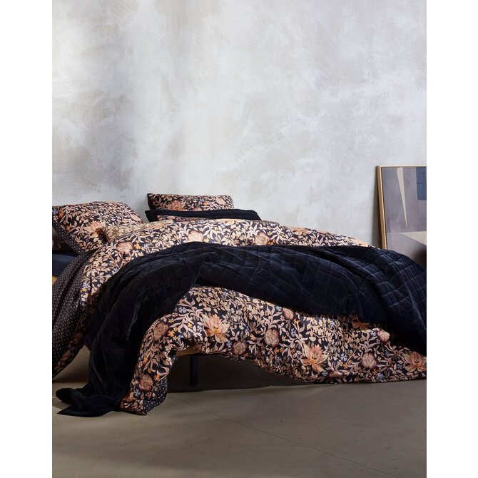 Essenza Ophelia Duvet dekbedovertrek 2p set 260x220 Nightblue