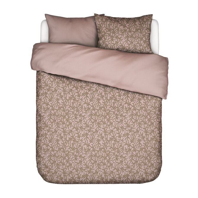 Essenza Juliette Duvet dekbedovertrek 2p set 240x220 Antique pink