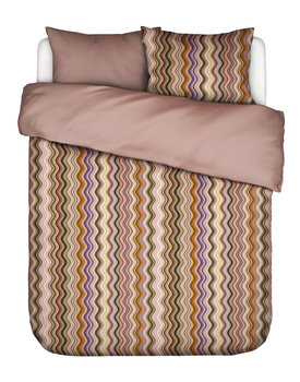 Essenza Sol Duvet dekbedovertrek 2p set 240x220 Antique pink