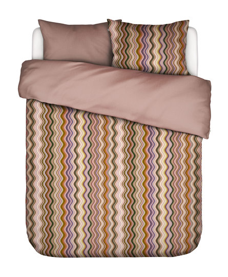 Essenza Sol Duvet dekbedovertrek 2p set 240x220 Antique pink