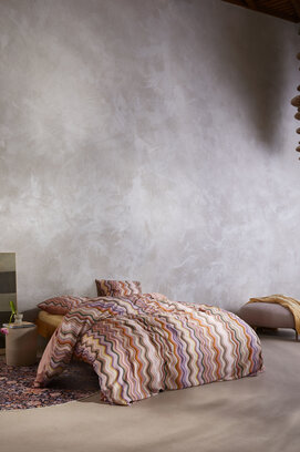 Essenza Sol Duvet dekbedovertrek 2p set 260x220 Antique pink