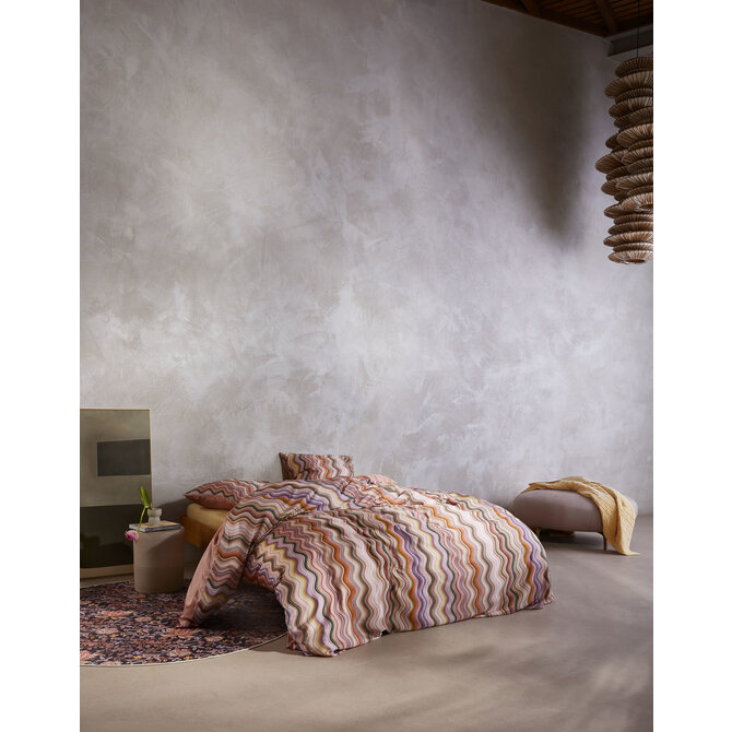 Essenza Sol Duvet dekbedovertrek 2p set 260x220 Antique pink