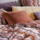 Essenza Essenza Sol Duvet dekbedovertrek 2p set 260x220 Antique pink