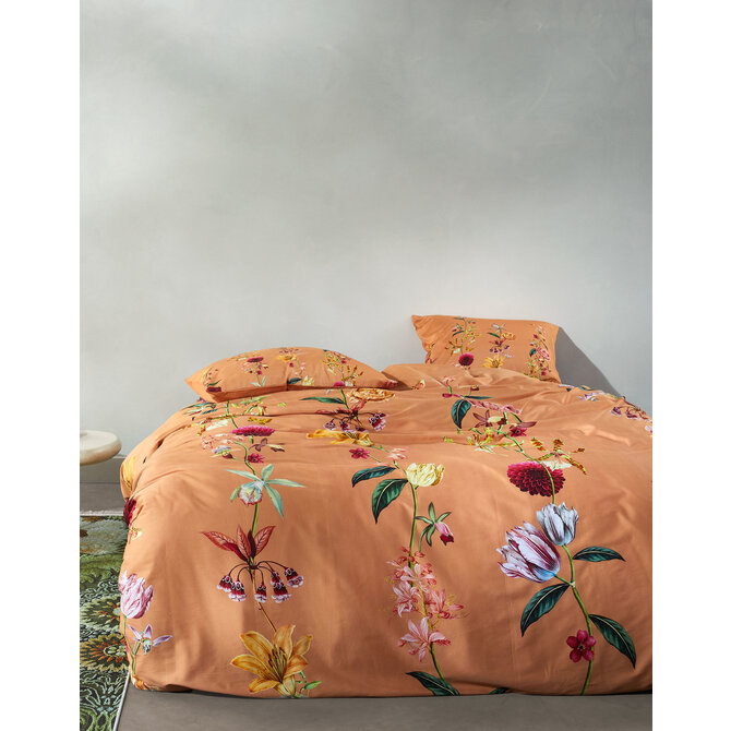 Essenza Feda Duvet dekbedovertrek 2p set 240x220 Bright terra