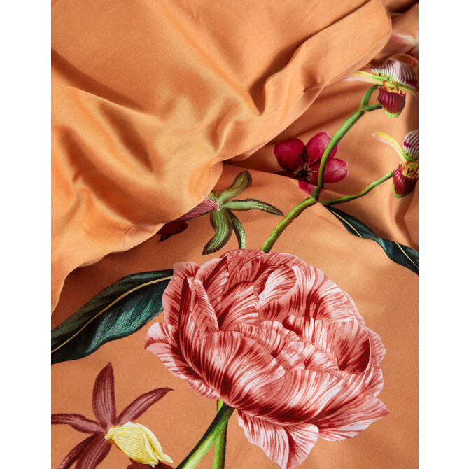 Essenza Feda Duvet dekbedovertrek 2p set 260x220 Bright terra