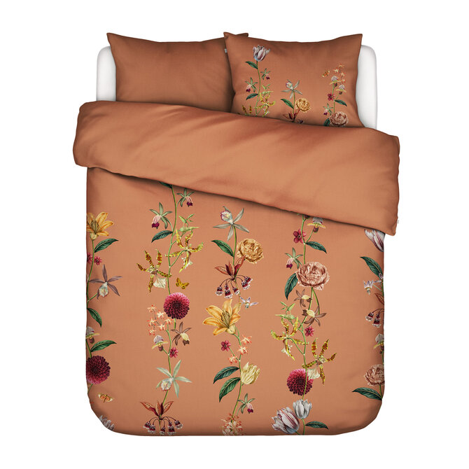 Essenza Feda Duvet dekbedovertrek 2p set 260x220 Bright terra