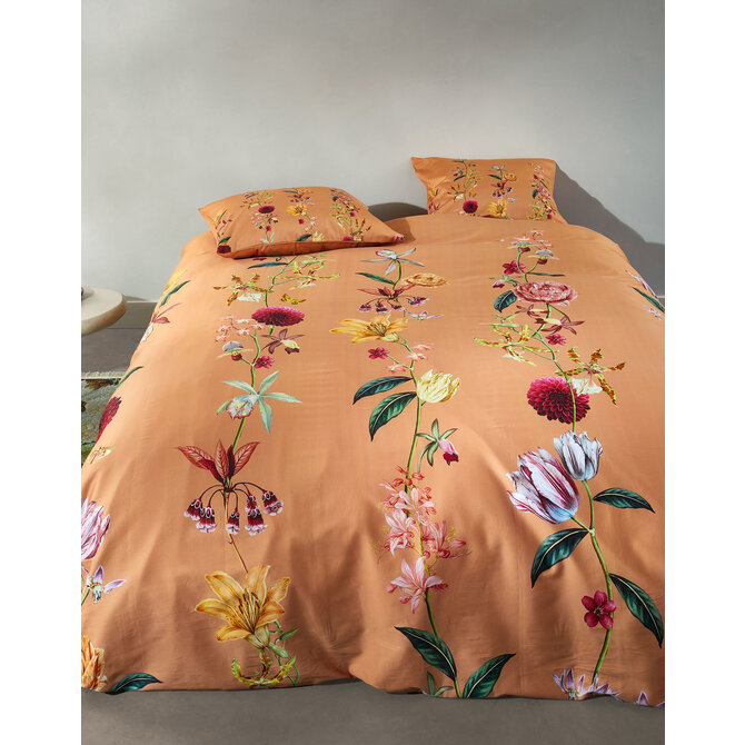 Essenza Feda Duvet dekbedovertrek 2p set 260x220 Bright terra