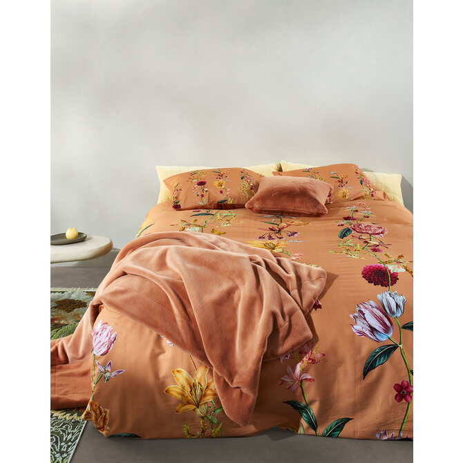Essenza Feda Duvet dekbedovertrek 2p set 260x220 Bright terra