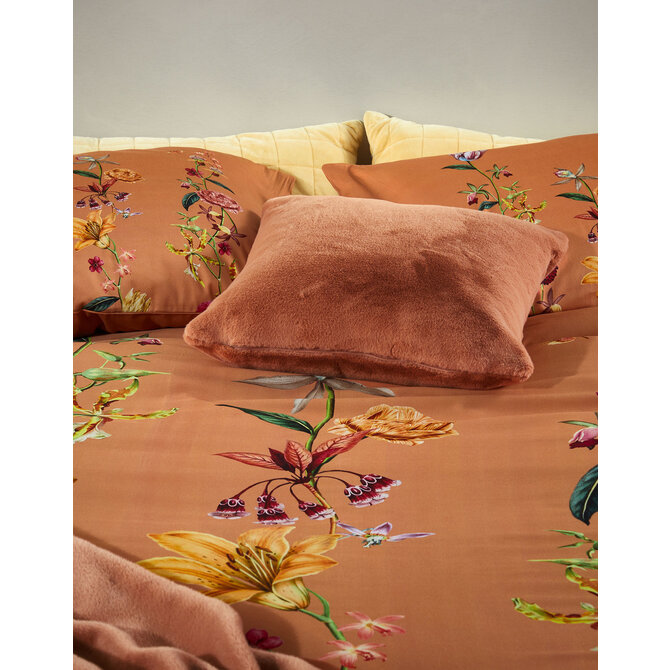 Essenza Feda Duvet dekbedovertrek 2p set 260x220 Bright terra