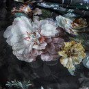 Essenza Essenza Fleur Festive Duvet dekbedovertrek 2p set 200x220 Blooming black