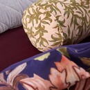Essenza Essenza Juliette roll cushion 22x50 Antique pink