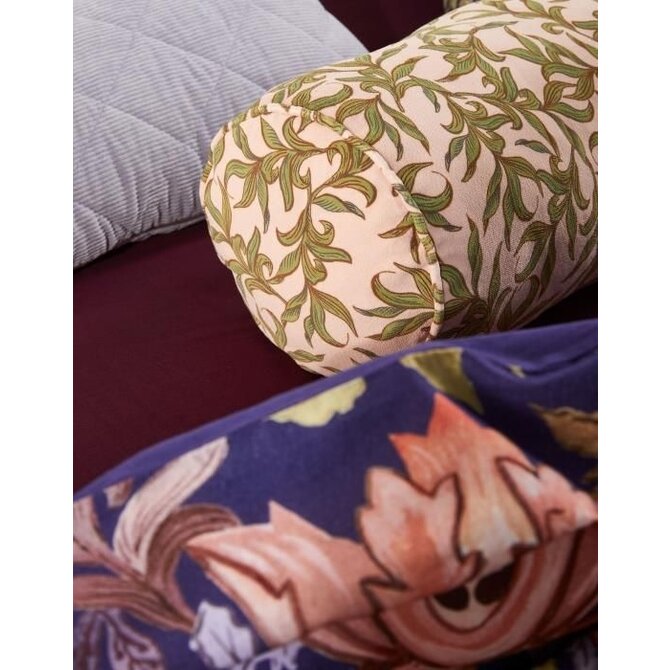 Essenza Juliette roll cushion 22x50 Antique pink